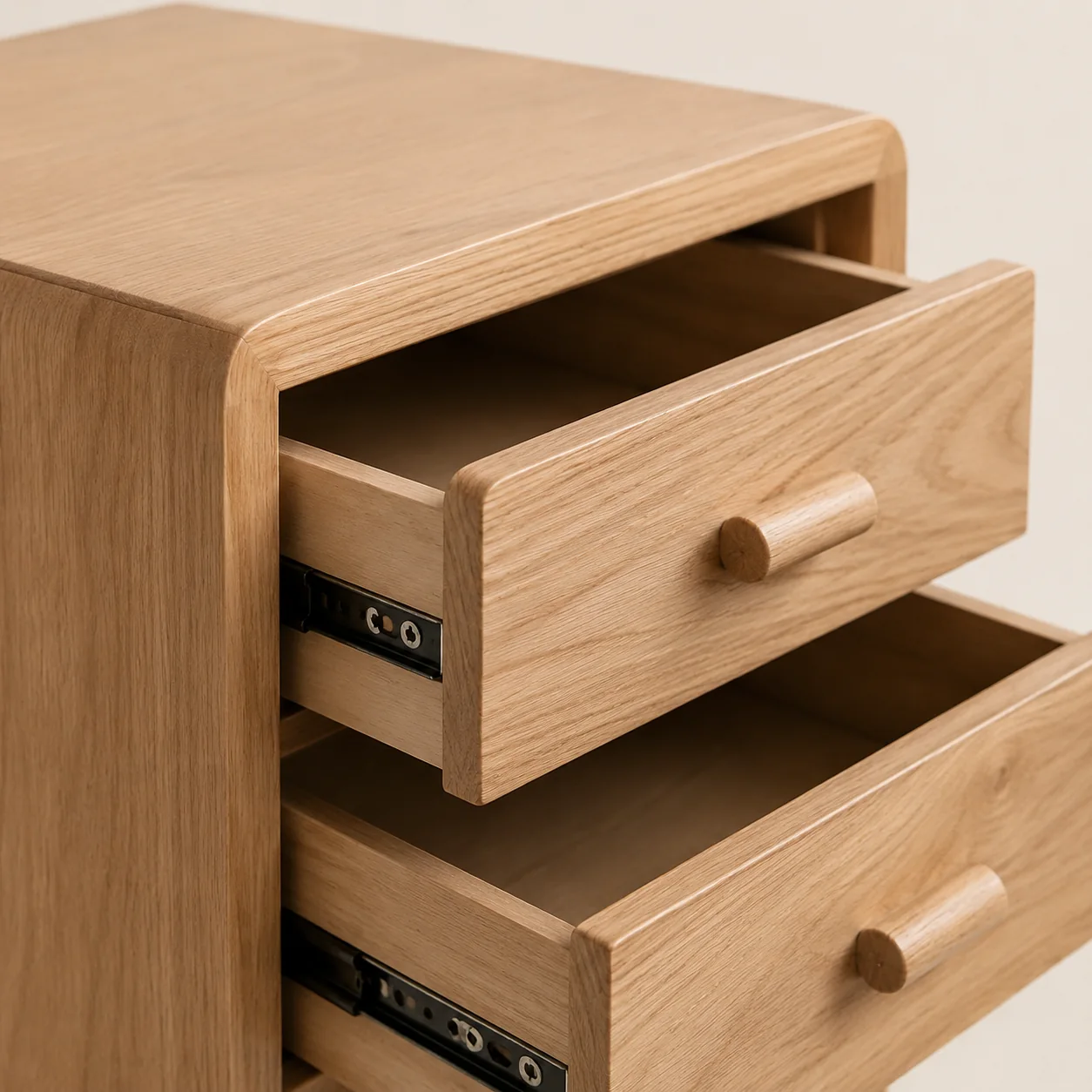 Two-Drawer Nightstand - Image 2