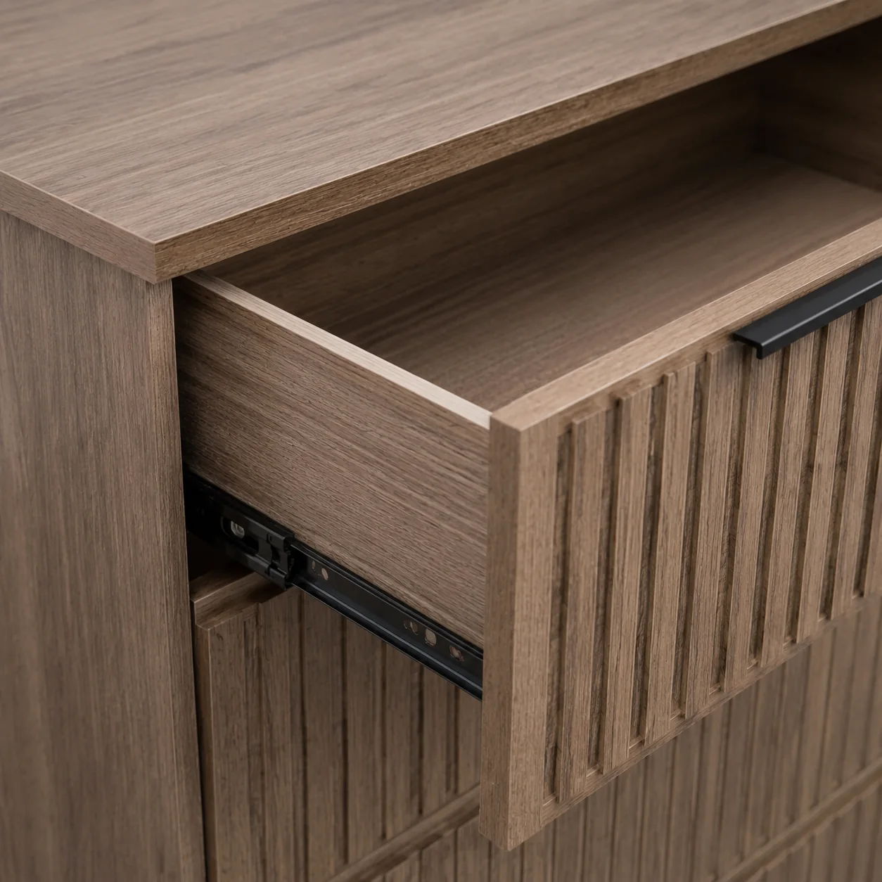 Six-Drawer Bedroom Dresser - Image 2