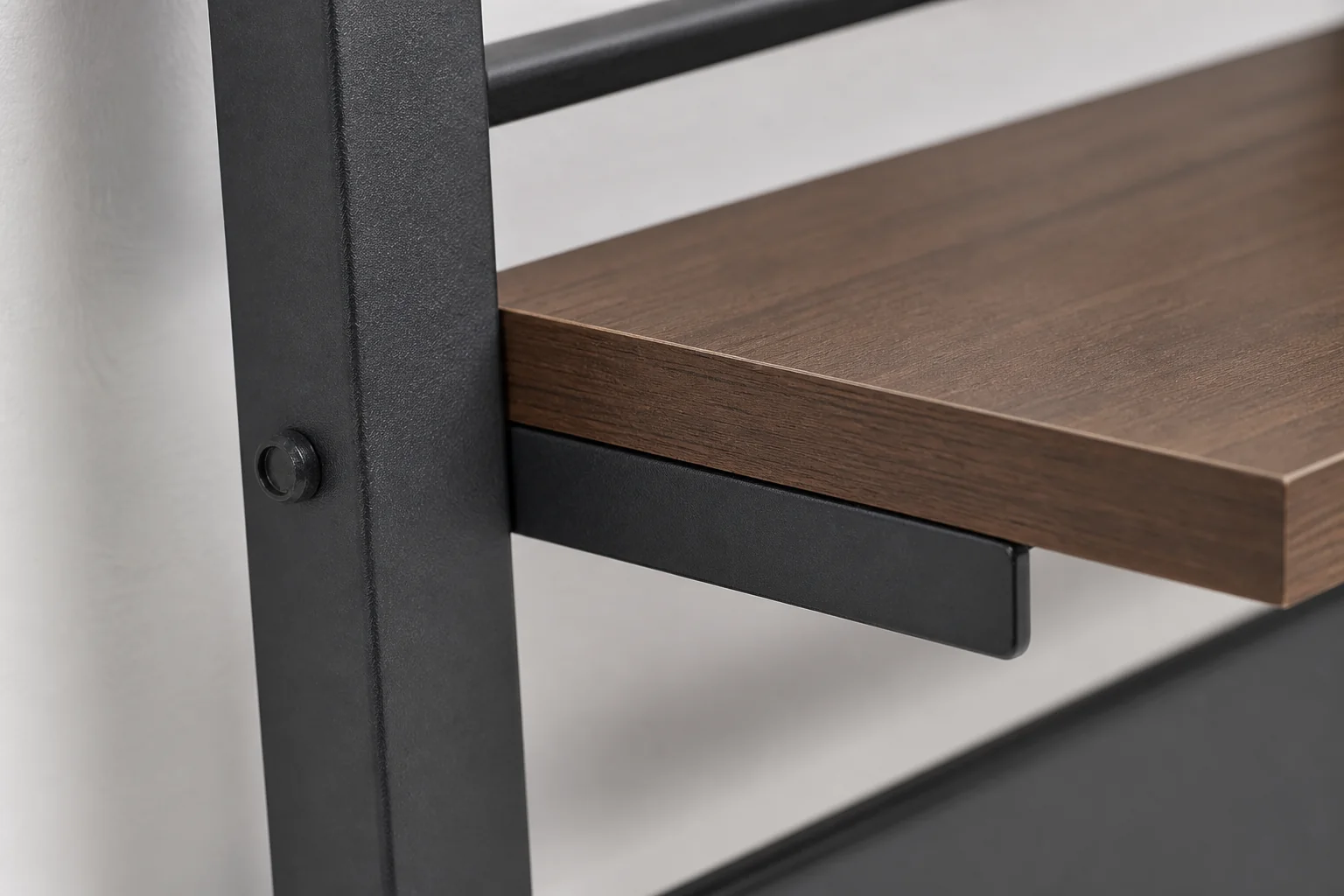 Ladder Wall Shelf Desk - Image 2