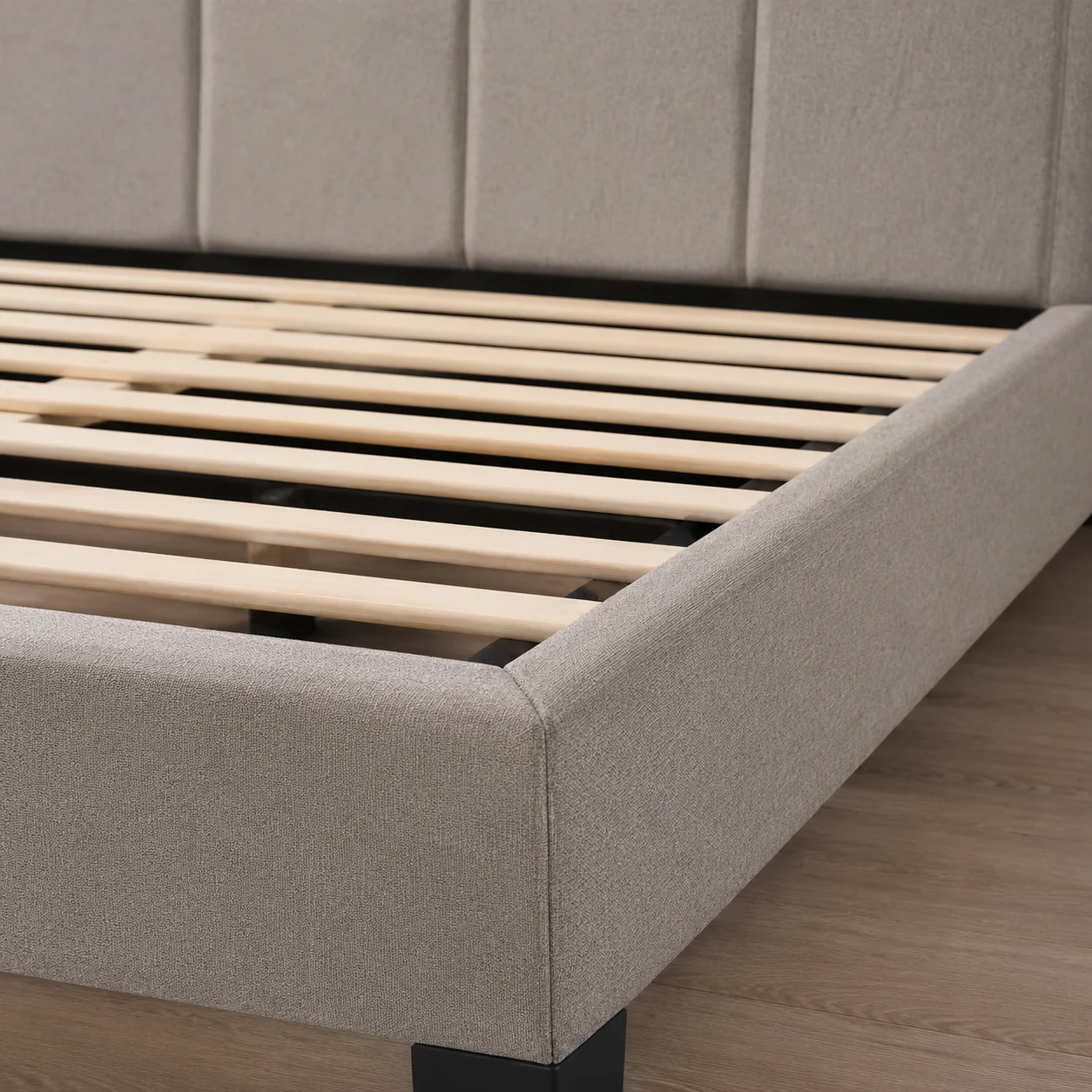 Upholstered Platform Bed Frame - Image 2