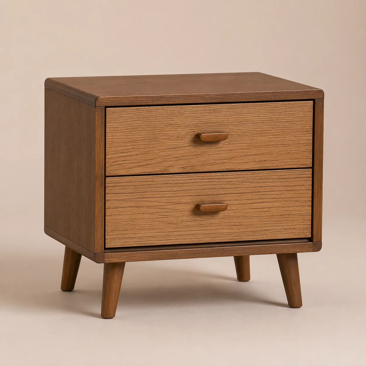 Two-Drawer Nightstand
