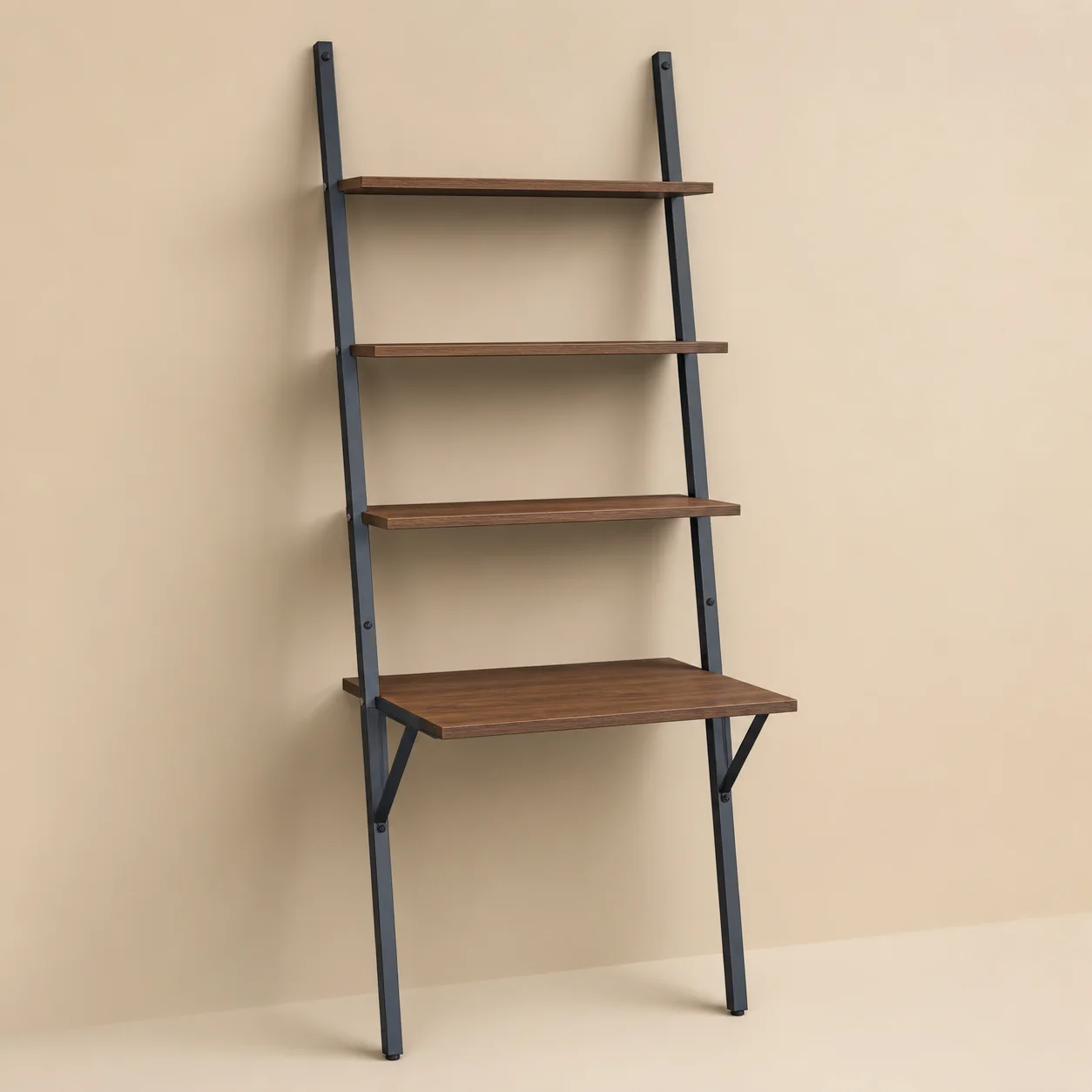 Ladder Wall Shelf Desk