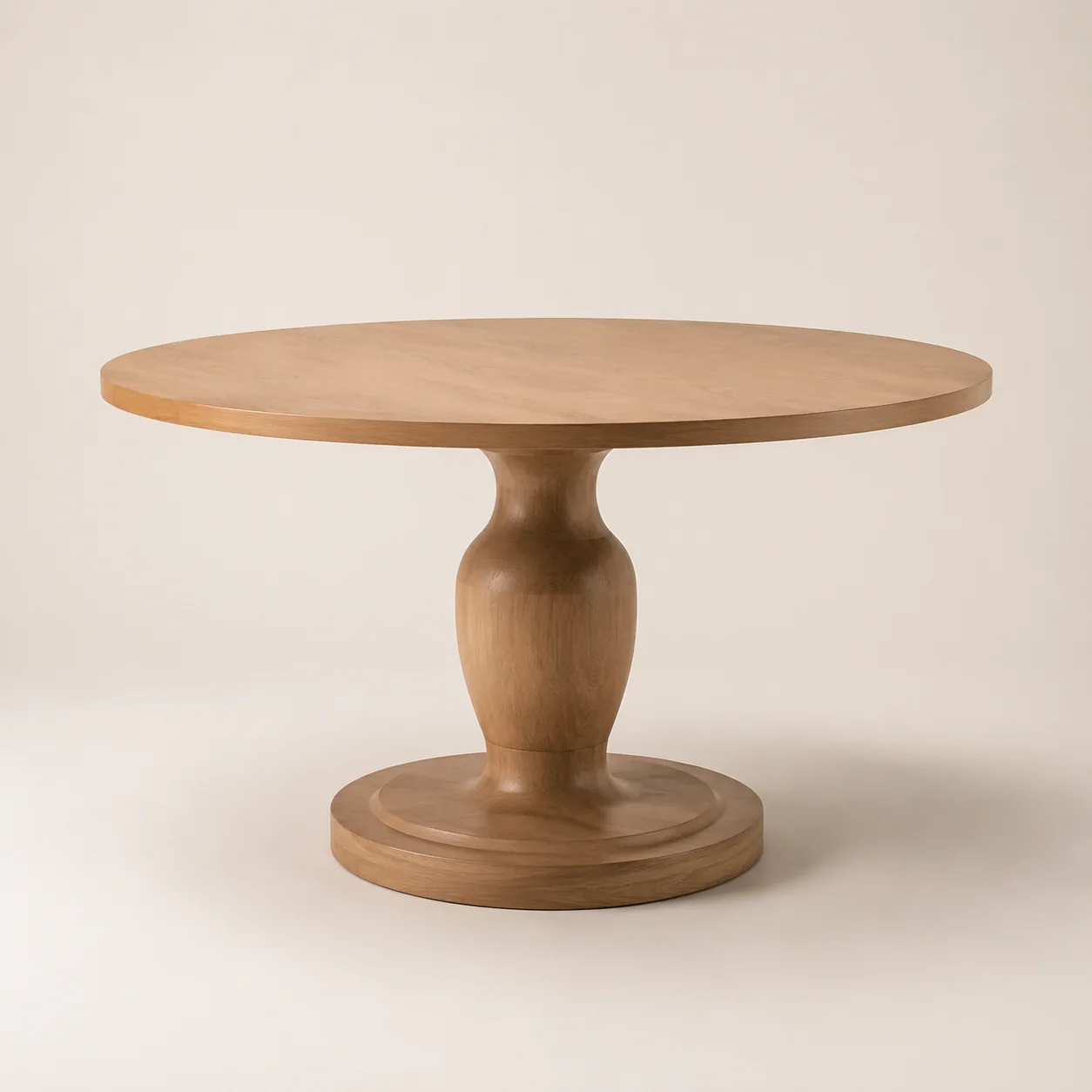 Round Dining Table