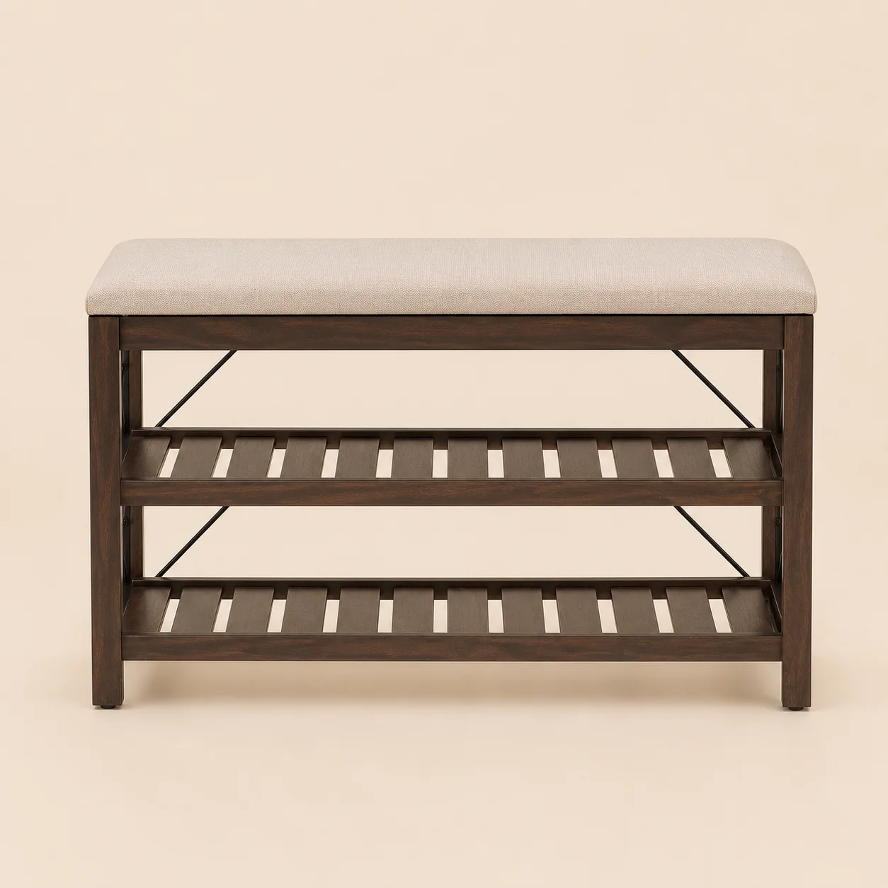 Entryway Shoe Storage Bench