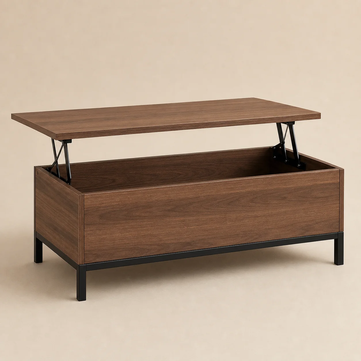 Lift-Top Storage Coffee Table