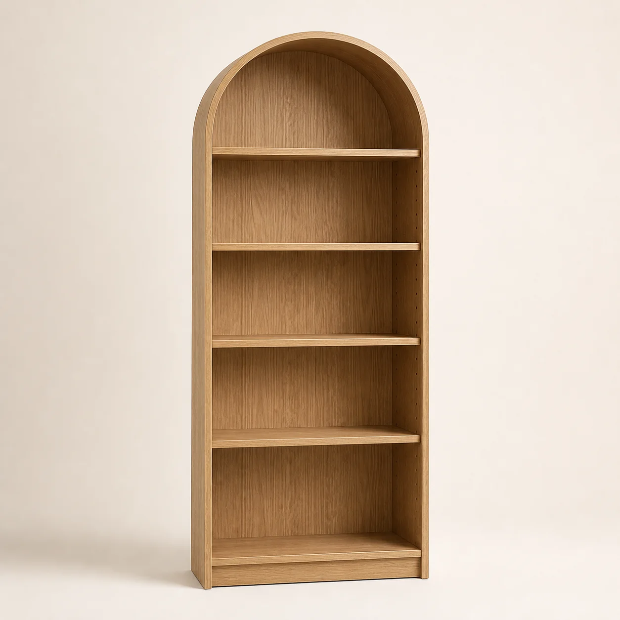 Arched Display Bookcase