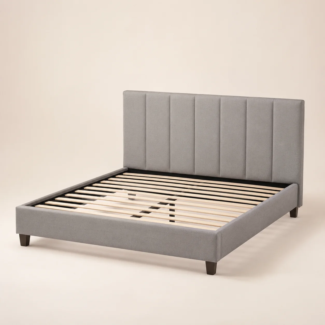 Upholstered Platform Bed Frame